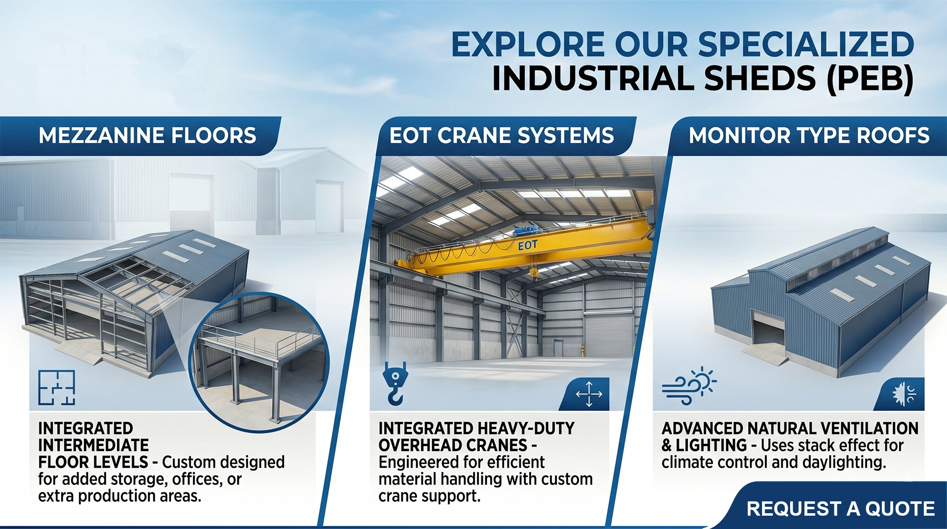 Industrial Sheds